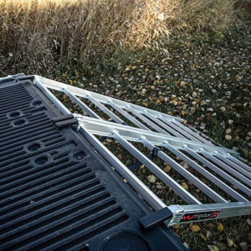 70-inch Bi-Fold Aluminum Truck, UTV/ATV Loading Ramp 70-Inch, 1250lb. Capacity gallery