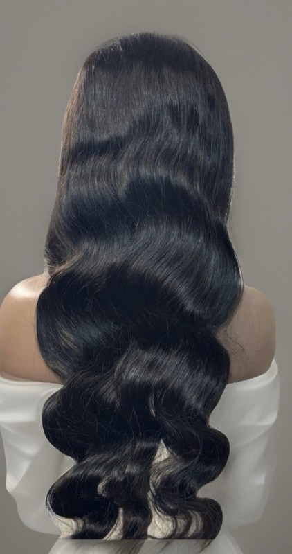 30 Inch Sofeel Body Wave Lace transparent Front Wigs 100% Human Hair 13×4