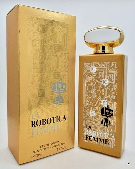 Awesome LA ROBOTICA FEMME Perfume 100ml 3.4fl.oz long lasting natural spray