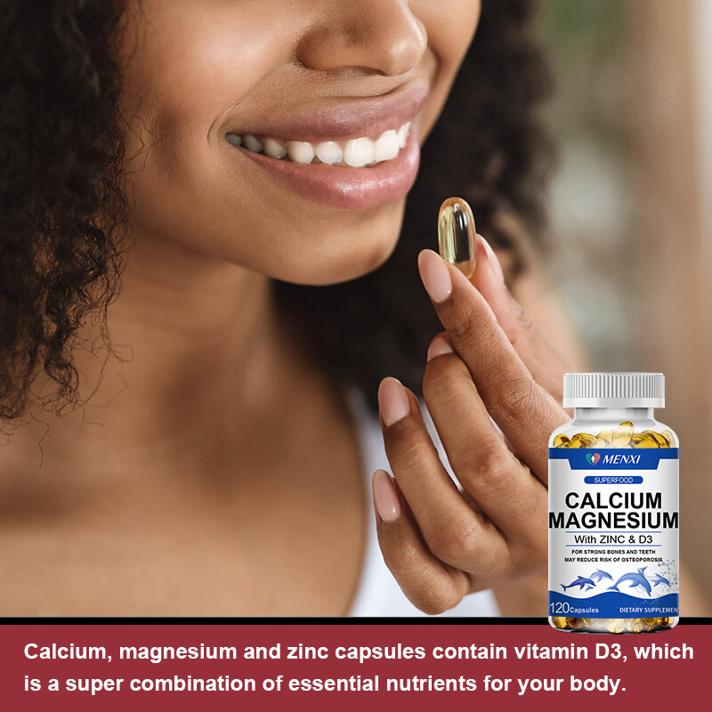 Vitamin D3 600iu Calcium 1425mg Magnesium 400mg Zinc 25mg Bone Muscle Health 1-4 gallery