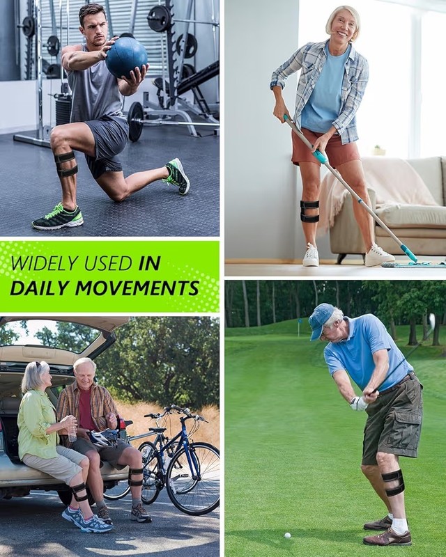 Sciatica Pain Relief Brace For Sciatic Nerve Pain Lower Back, & Hip- Knee Brace gallery