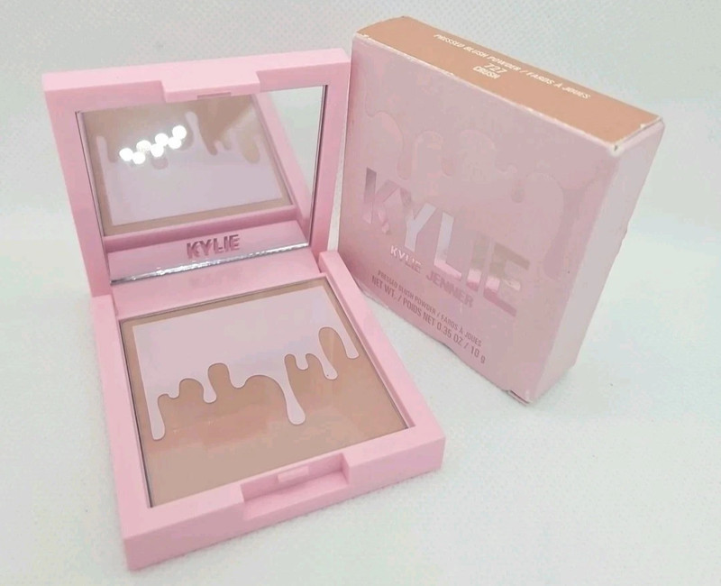 Kylie By Kylie Jenner Pressed Blush Powder ~ 327 CRUSH ~ 10g / 0.35oz ~New Boxed