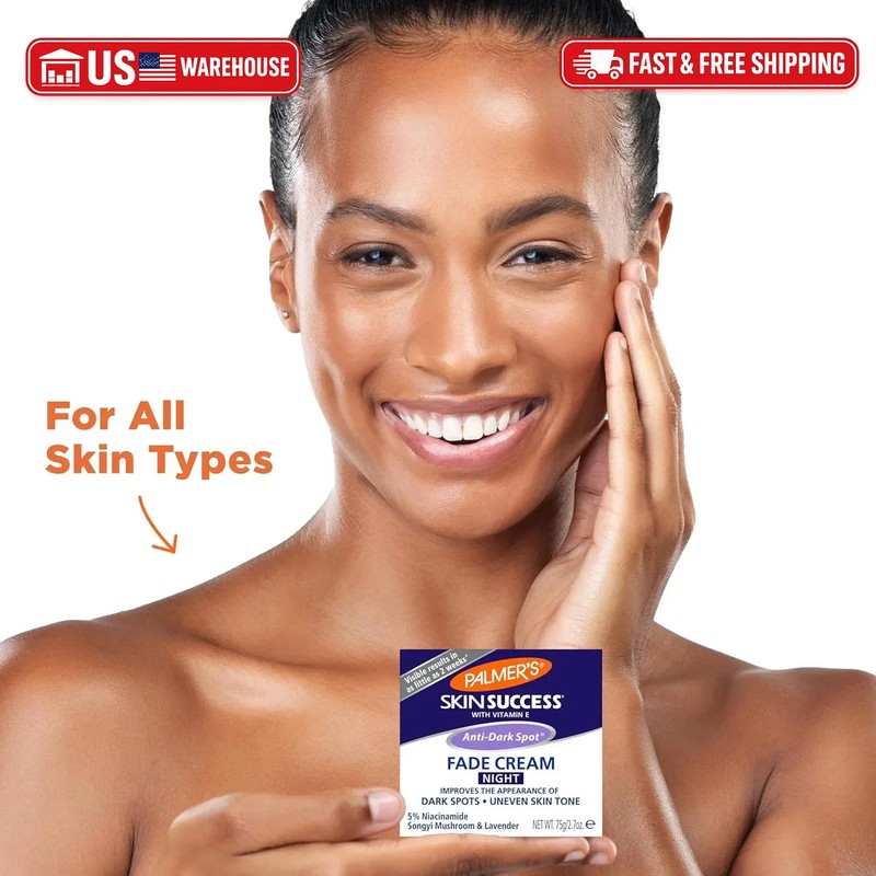 Palmer's Skin Success Anti-Dark Spot Nighttime Fade Cream with Retinol & Niacina gallery