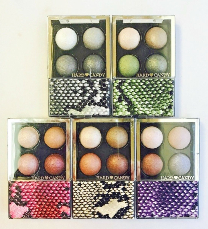 Hard Candy MOD QUAD Eye Shadow Palette, 0.11 oz Choose Shade! Sealed