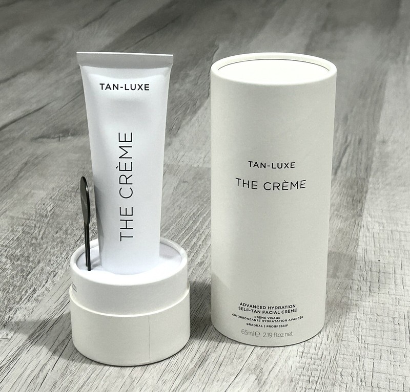 Tan-Luxe The Creme Advanced Hydration Self-Tan Facial Cream 2.19 oz Tanner