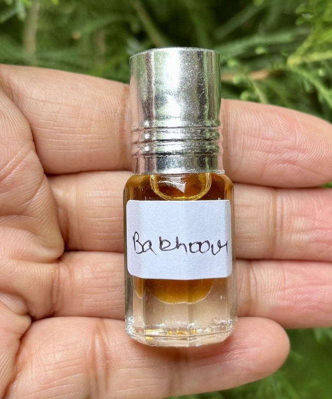 3 ml Natural BAKHOOR Flower Fragrance ATTAR / ITTAR Itra Perfume Oil hindu puja