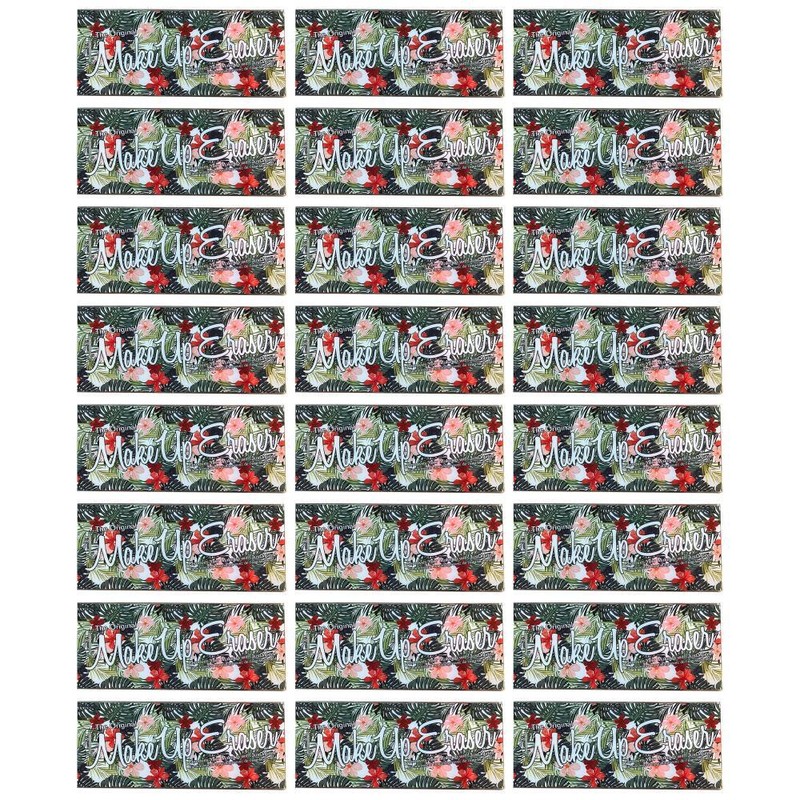Pack of (24) New Makeup Eraser Tropical