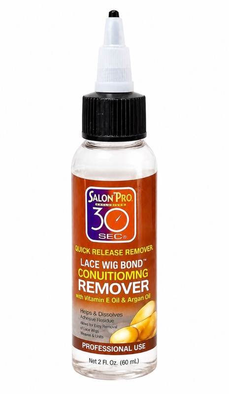 Salon Pro 30 Sec Lace Wig Bond Conditioning Remover – 2 oz. – Rare Item!