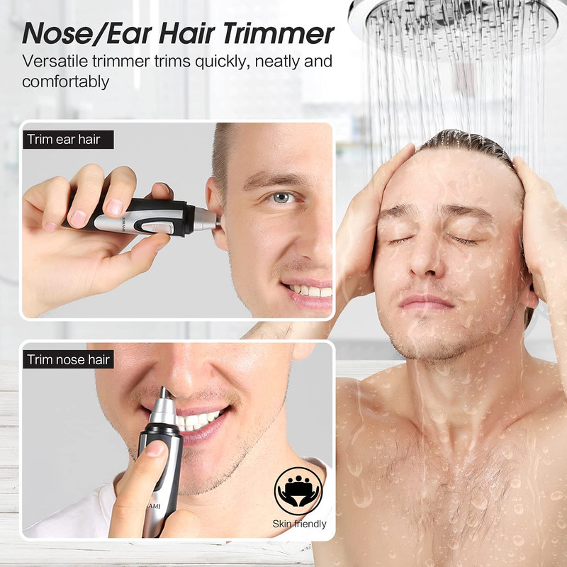 Ear and Nose Hair Trimmer Clipper - 2026 Professional Painless Eyebrow & Facial gallery