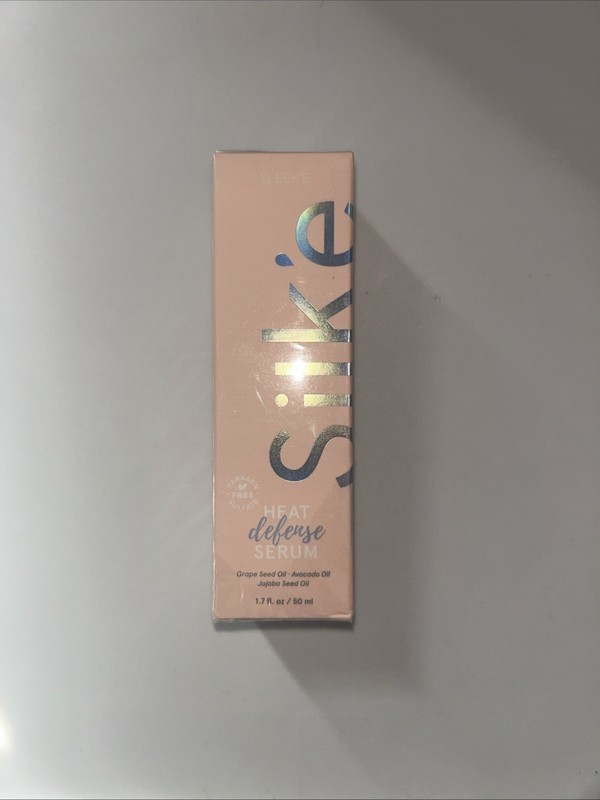 Sleeke Silke Heat Defense Serum 1.7 oz SEALED EXP 09/2026 RP $21