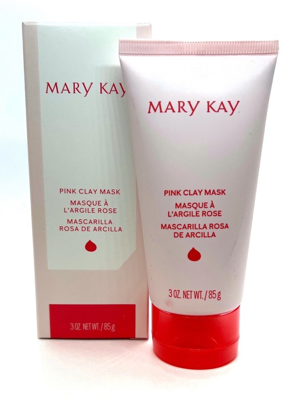 MARY KAY PINK CLAY MASK~WASH OFF~ANTIOXIDANT PROPERTIES~SPECIAL EDITION!