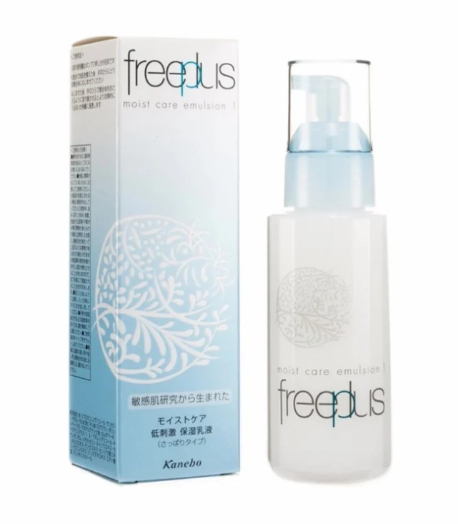 Freeplus Moist Care Emulsion 1 (Moisturizing Type) 3,4oz/100ml Japan NEW in BOX