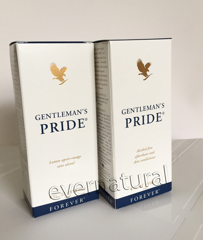 Bulk of 2 Forever Gentleman’s Pride (after shave/alcohol free) – 4 fl.oz each