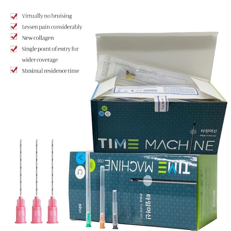Blunt Tip Cannula Needle 14G–27G 50mm/90mm Micro Fine Dispensing Tool