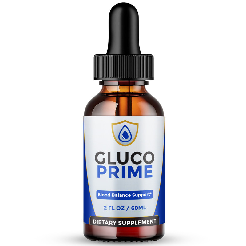 Gluco Prime Drops – Official GlucoPrime Liquid Formula (1 Pack)
