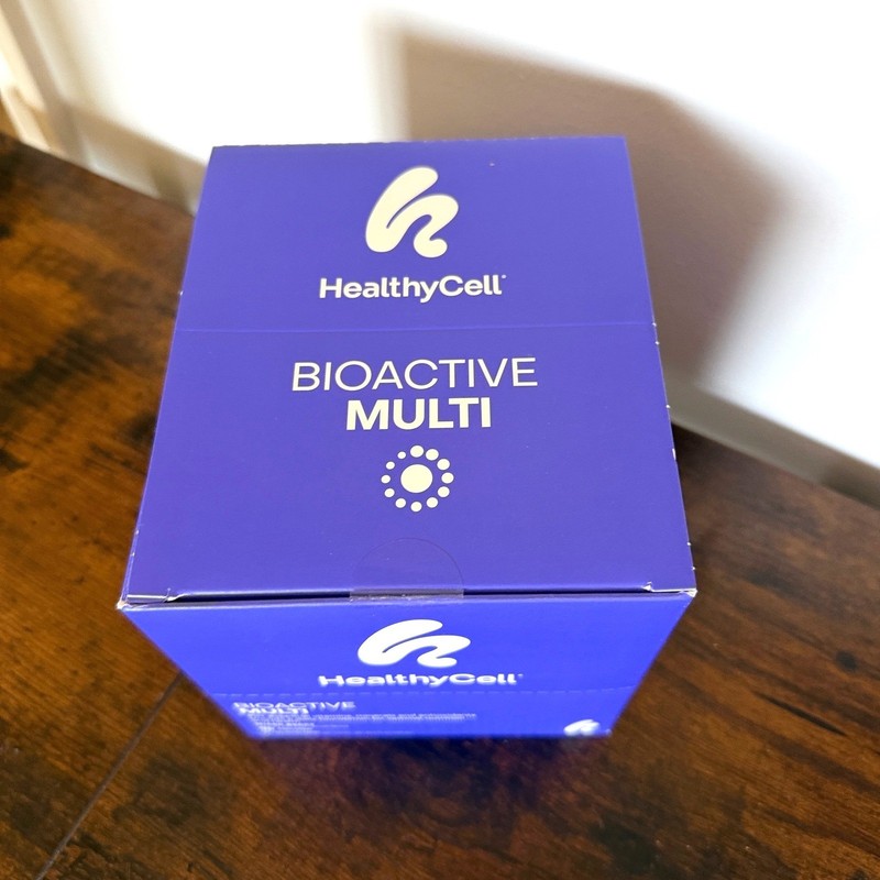 HealthyCell Bioactive Multi Mixed Berry 30 Gel Packs MicroGel Dietary Supplement gallery