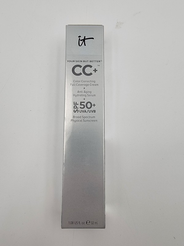It Cosmetics Your Skin But Better CC+ SPF 50 ( Light ) 1.08 fl.oz 2025
