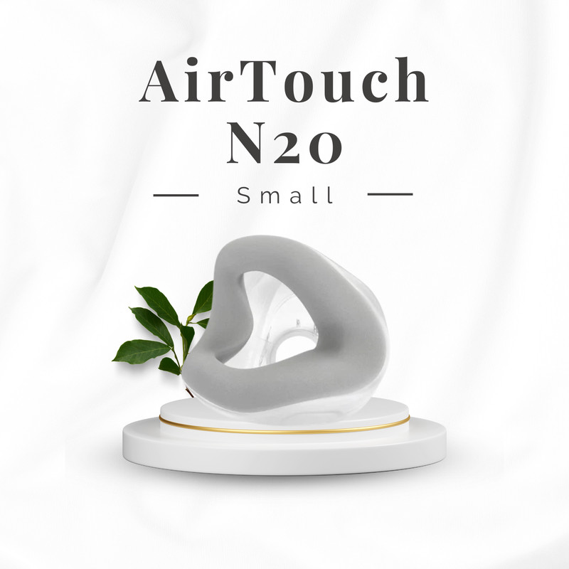 ResMed AirTouch N20 Memory Foam Nasal Cushion Small 63950