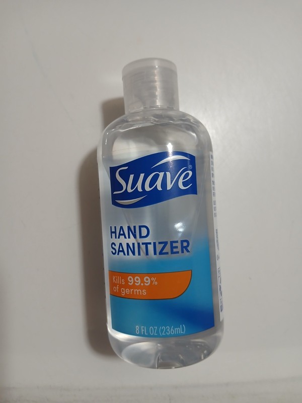Suave hand sanitizer 3- 8 oz bottles (3 pack) gallery