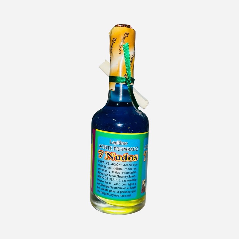 7 Nudos Aceite Esoterico Acaba con Maleficios Envidias y Malas Voluntades gallery