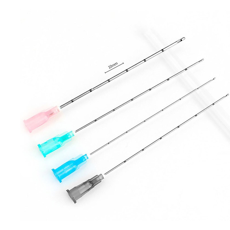 5pcs Disposable Cannula Needle with Puncture 18g/22g/23g/25g/27g/30g 25/50mm gallery