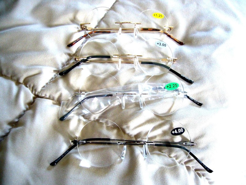 JOHN LENNON Reading Glasses 1.25 ~ 4.00 Kids Classic Round Flex Hinges R396S