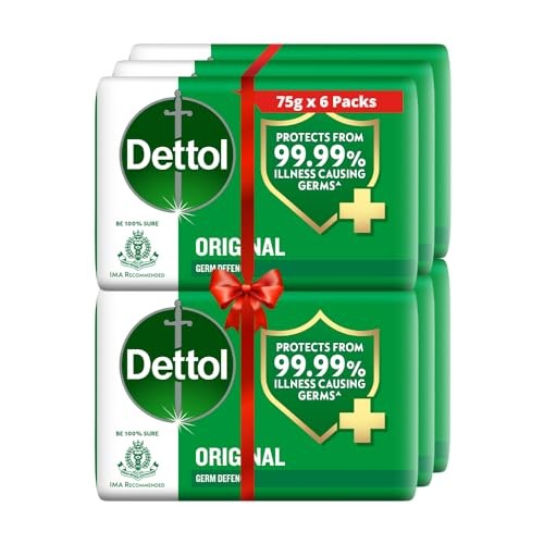 Original Bar Soap 100g Each | Pack of 6 gallery