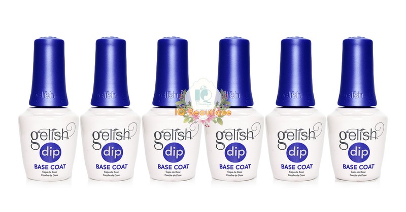 Harmony GELISH DIP Essentials Step#2- BASE COAT 0.5oz (Pack of 6) Best Deal