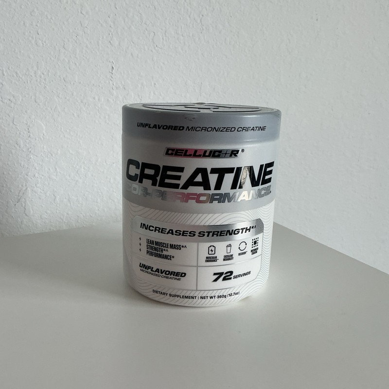 COR-Performance Creatine, Unflavored, 12.7oz (360 g)