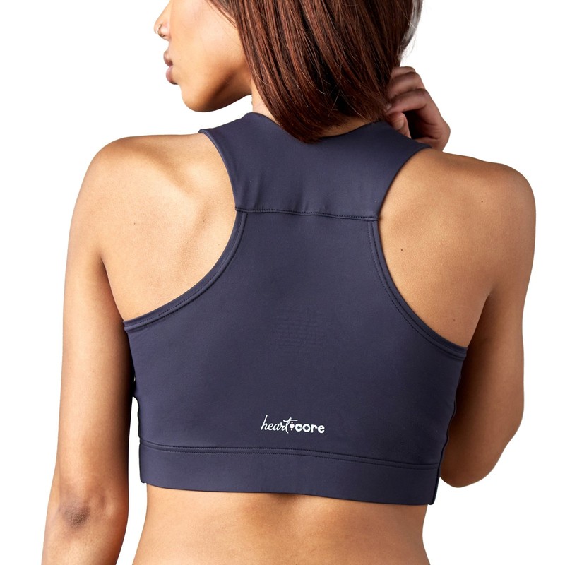 heart&core Larissa Bra Post-Surgery Bra Drainage Bulb and Storage Black XL gallery