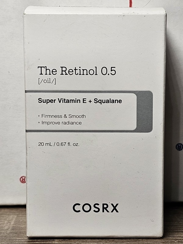 COSRX The Retinol 0.5 Oil .67 fl oz / 20 ml (EXP – 09/05/2026
