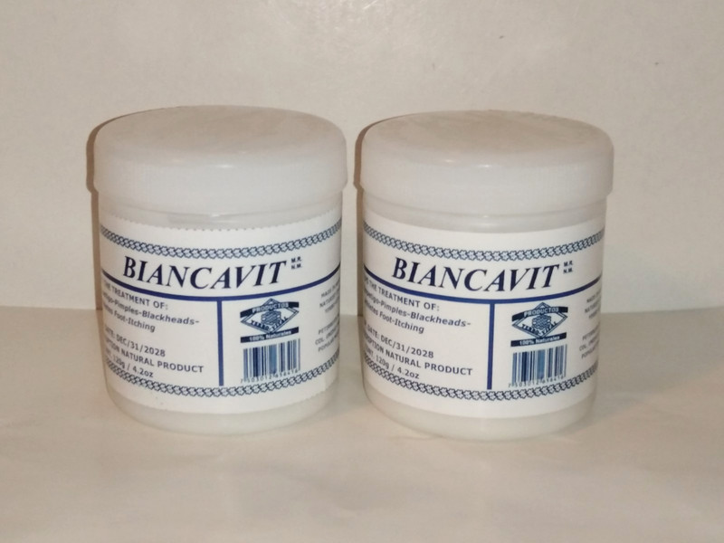 2 Pomada Biancavit Para Barros Espinillas Sarna Giotes Pie Atleta Comezon 2 Pack gallery