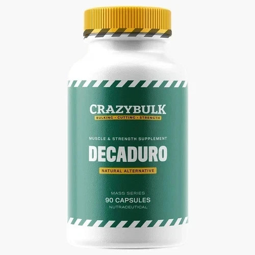 CrazyBulk Decaduro Stack Recovery Energy Workout – 90 Capsules – Free Shipping