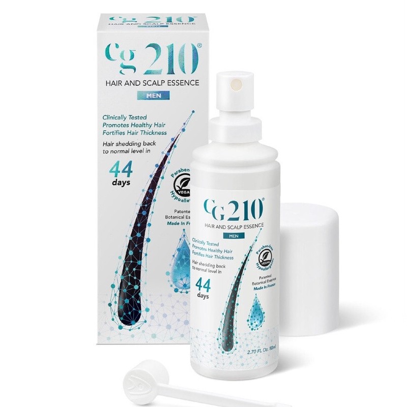 80ML Abbott CG 210 Anti-Hair Loss And Scalp Essence For Men FREE SHIPPING gallery