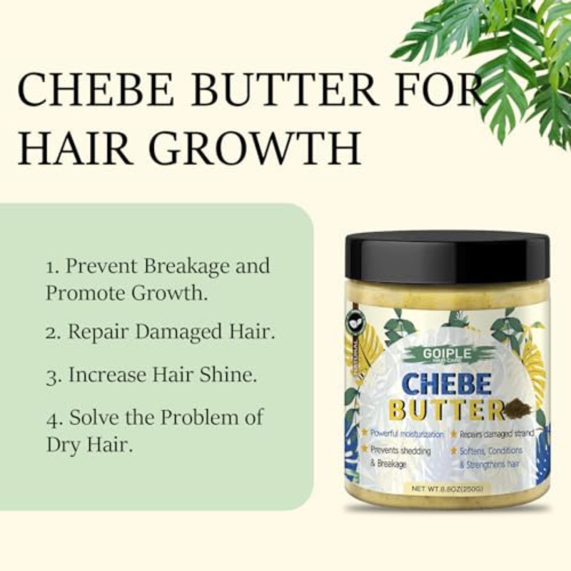 8.8 Oz Chebe Butter for Hair Growth Chebe Hair Butter Grease for Hair Men, Women gallery