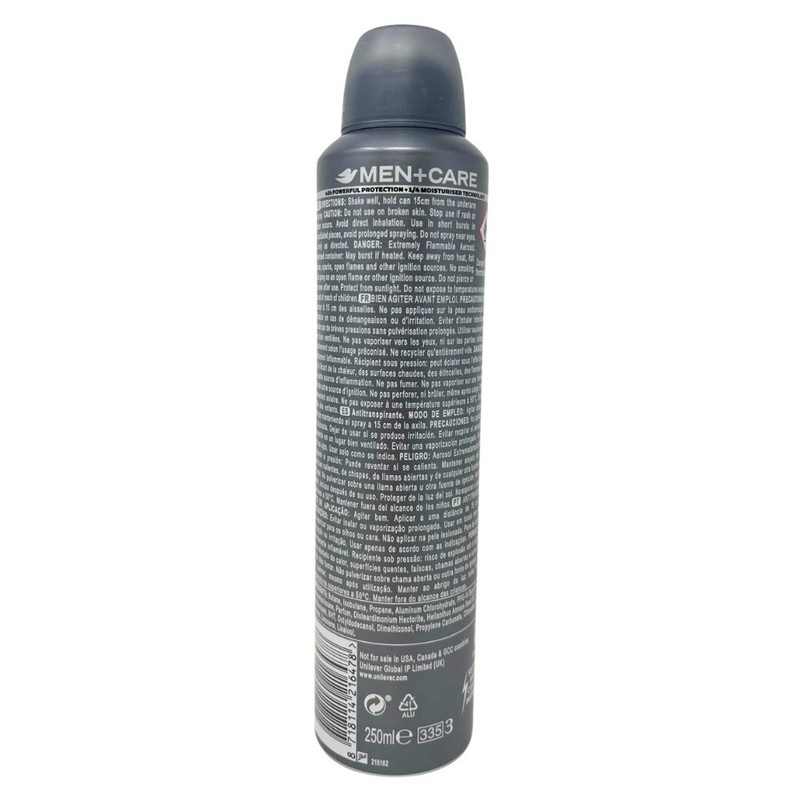 6 Pack - Dove Men+Care Antiperspirant Deodorant Spray, Extra Fresh Scent, 8.4oz gallery
