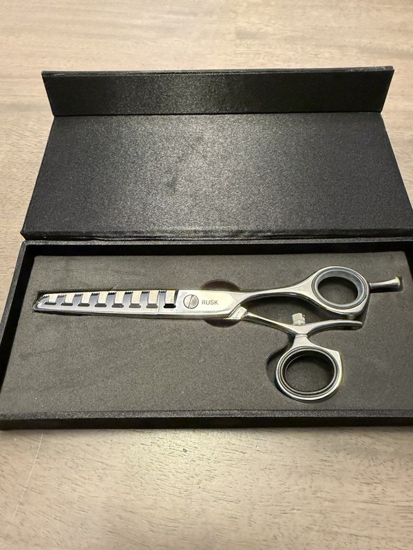 Rusk Delta 5.5" Swivel Professional Hair Stylists Cutting Shears Scissors RARE gallery