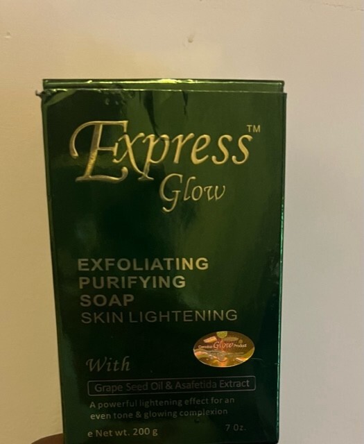 Express Glow Exfoliating Purifying Soap, Express Glow Soap. FAST SHIPPING. gallery