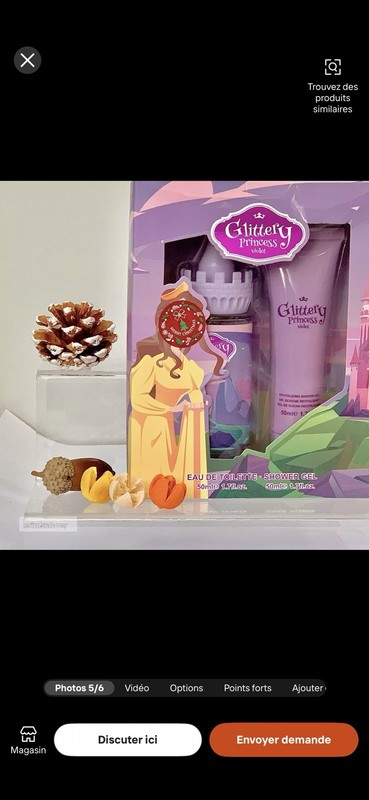 Perfume and Shower Gel for Children 12 Months and Older Girls gallery