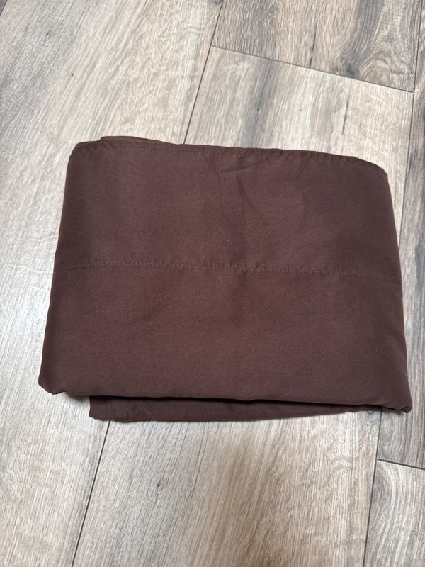 Comphy Co Spa Brown Massage Table Cover Top Flat Sheet 56″x84″ (8 of )