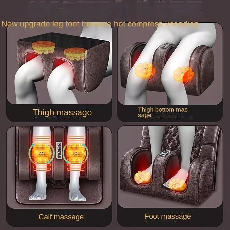 Multifunctional Full Body Massage Mat with Heat Back Massage Pad Neck Massage gallery