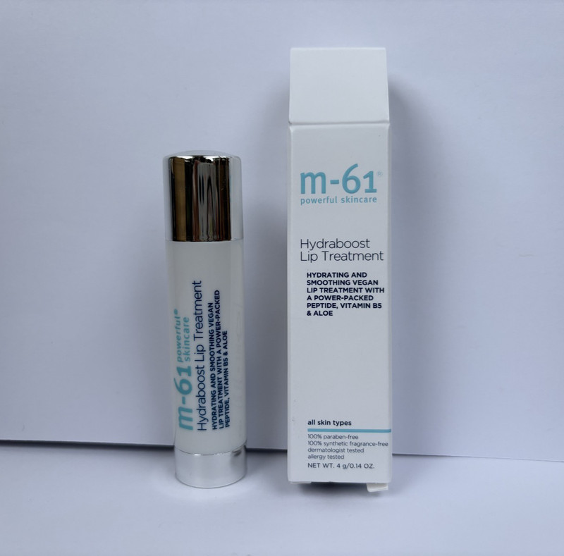 M-61 Powerful Skincare Hydraboost Lip Treatment ~ 4 g/0.14 oz NIB