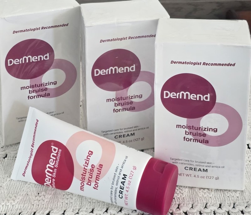 dermend moisturizing bruise formula cream 4.5 oz Pack of 3