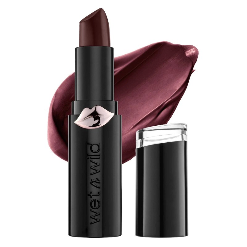 wet n wild Mega Last Matte Lip Color, Semi Matte Hyaluronic Acid Infused, Long L