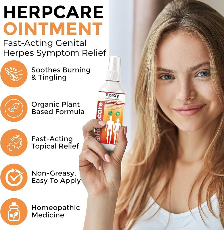 Herpes Genital Treatment | Fast Acting Relief Spray | Soothes Genital Sores gallery