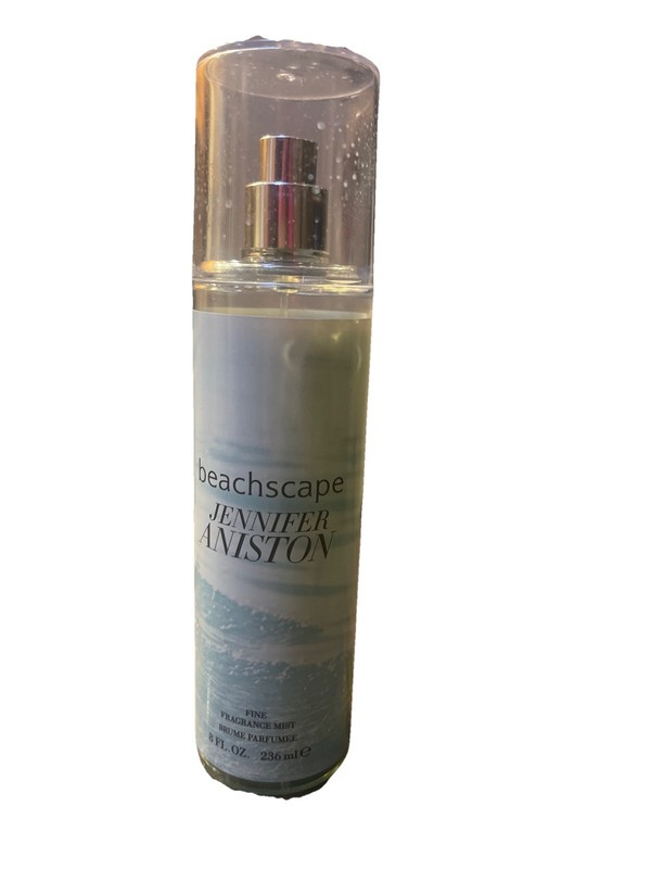 Jennifer Aniston Beachscape Fragrance Body Mist 8 oz Spray Freesia Grapefruit