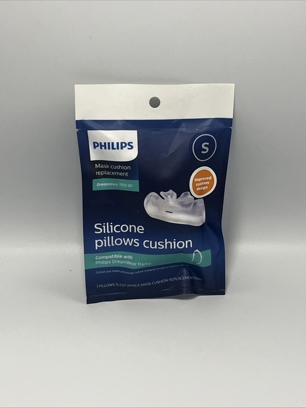 Philips DreamWear 7100 SP Small Silicone Pillows Cushion 1148355