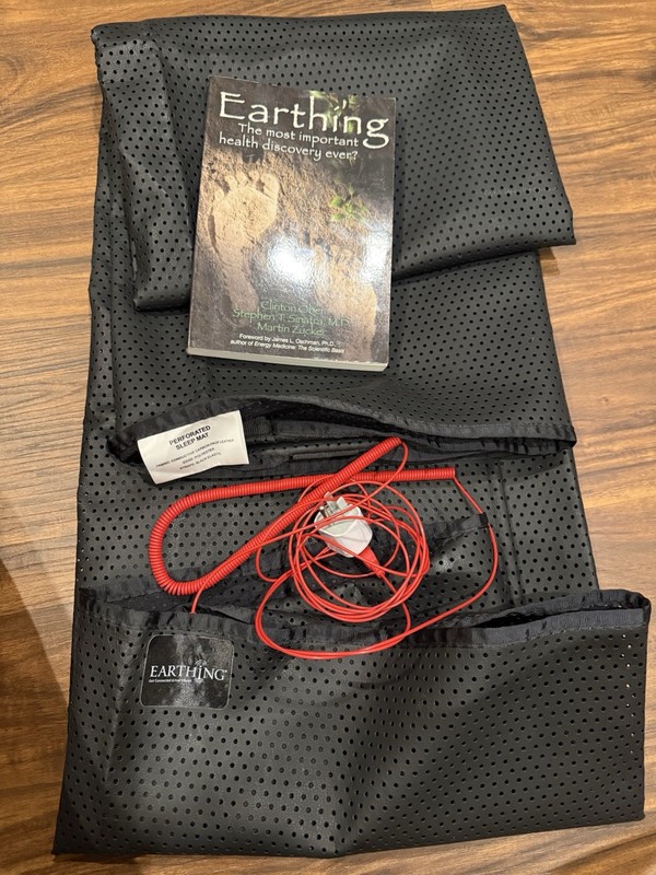 Ultimate Longevity The Ground Therapy Sleep Mat Conductive Carbon Earthing Queen