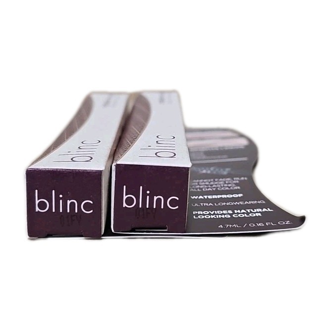 2 × Blinc Eyebrow Mousse Auburn 0.158 fl oz - New gallery