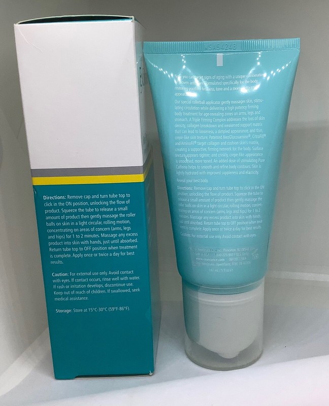 EXUVIANCE BODY TONE FIRMING CONCENTRATE HAND & BODY 5oz FIRMS TONES TIGHTENS NIB gallery